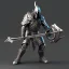 Placeholder: modelo 3d espada berserker