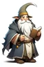 Placeholder: young Dwarven student wizard with a D on his robes and taking a rabbit out of a hat