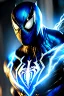 Placeholder: spider-man, DC blue lantern