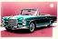 Placeholder: a true-to-life 1962 Mercedes Benz 300SE Convertible, centered, intricate, extreme detailed, photorealism, center view, city background, pivot on mercedes, pen and color marker, painting by cheryl kelley