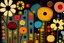 Placeholder: Flowers in thestyle of paul klee