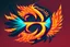 Placeholder: Phoenix like infinity logo