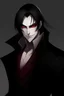 Placeholder: Male vampire, anime