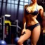 Placeholder: fullbody portrait 'beautiful face sexy Busty Lorna workingout at gym',hyperrealistic skin,Hyperrealistic crystal clear eyes,painting by gaston bussiere, greg rutkowski, yoji shinkawa, yoshitaka amano, tsutomu nihei, donato giancola, tim hildebrandt,Paolo Serpieri, oil on canvas, cinematic composition,sharp image, extreme detail,((fit full head inside picture)),32k