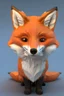 Placeholder: Cute fox 3D