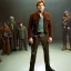 Placeholder: super photorealistic studio photo of Han Solo in star wars by Annie Leibovitz, intricate, highly detailed, sharp focus, cinematic lighting,