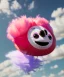 Placeholder: Ultra realistic speed clouds sky scene, wide angle view, sweet childs falling down, inflatable color clothing, free jumping flying, many trinkets, hair monster, many jelly beans, balls, color smoke, smile, happy, circus style, extreme, wind, clouds sea, 20,000 feet altitude, stratosphere, soft color, highly detailed, unreal engine 5, ray tracing, RTX, lumen lighting, ultra detail, volumetric lighting, 3d, finely drawn, high definition, high resolution.