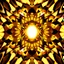 Placeholder: yellow and orange kaleidoscope