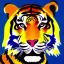 Placeholder: Pop art tiger