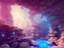 Placeholder: underground crystal cosmic and galactic tunnel ambiance sky rocks sunny pool surreal, full of details, smooth, bright sunshine，soft light atmosphere, light effect，vaporwave colorful, concept art, smooth, extremely sharp detail, finely tuned detail, ultra high definition, 8 k, unreal engine 5, ultra sharp focus