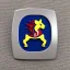 Placeholder: peugeot lion racing logo square badge