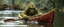 Placeholder: ancient moss ogre troll in kayak