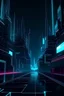 Placeholder: Futuristic cyberpunk background