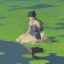 Placeholder: duckweed and woman in a fight