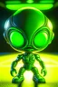 Placeholder: chibi style alien ,3d 4k octane render, smooth, sharp focus, highly detailed, unreal engine 5,