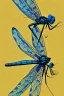 Placeholder: Damselfly detailed intricate