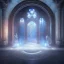 Placeholder: fantasy concept art, dynamic lighting, Intricately detailed, Splash screen art, deep color, Unreal Engine, volumetric lighting, black marble, Fantasy library artwork, white silk, stained glass windows,