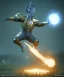 Placeholder: kamehameha, unreal 5, volumetric details, hyper realism