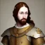 Placeholder: medieval courtier without a face