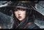 Placeholder: Beautiful girl ronin in 8k anime realistic drawing style, kindred mask, close picture, rain, apocalypse, intricate details, highly detailed, high details, detailed portrait, masterpiece,ultra detailed, ultra quality