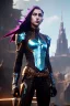 Placeholder: ultrarealistic, ruined city,__skimpy sci-fi armor__, __angles__, 19 year old woman, strikingly beautiful, ginger hair, silver colour, [__starlets__|__starlets__], (pale __skincolor__ skin:1.2), __camera__ __hair__, detailed face and eyes, c-cup breasts, leather choker, freckles, dynamic pose, resolved expression, __accessory__, strappy outfit, (straps:1.1), sword in scabard on left hip, (buckles, buttons, snaps, rings:1.0), haltertop style breastplate, detailed eyes, plump lips, fantasy theme