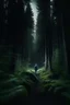 Placeholder: lost in the forest during the night