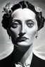 Placeholder: The portrait entitled "Bring forth what is within you to save you, else it will destroy you" depicting Salvador Dali as a woman; Salvador Dali; Surrealism