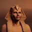 Placeholder: portrait of horus in front of great pyramids