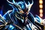 Placeholder: Galio venom in 8k solo leveling shadow artstyle, galio them, close picture, neon lights, intricate details, highly detailed, high details, detailed portrait, masterpiece,ultra detailed, ultra quality