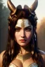 Placeholder: Barbarian character, physically fit, facepaint, waist up portrait, intricate, oil on canvas, masterpiece, expert, insanely detailed, 4k resolution, retroanime style, cute big circular reflective eyes, cinematic smooth, intricate detail , soft smooth lighting, soft pastel colors, painted Renaissance style