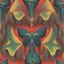 Placeholder: Abstract Chinese moon moth