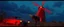 Placeholder: windmill scene from gorillaz music video, with car and moose