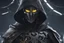Placeholder: Reaper in 8k nier automata drawing style, venom them, cinematic mood, neon effect, close picture, bones, highly detailed, high details, detailed portrait, masterpiece,ultra detailed, ultra quality