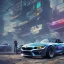 Placeholder: bmw z4 cyberpunk 2077 style