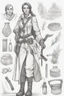 Placeholder: Human apothecary adventurer ranger