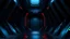 Placeholder: 3d, grey,blue,dark mode, wallpaper,,background,design,paint,futuristic, space ship interior, technology, thin red streak, thick matte lines with soft edges, minimalistic