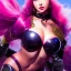 Placeholder: fullbody portrait 'beautiful face sexy Busty Female Biker riding a Superbike',3/4 front aerial view,hyperrealistic skin,Hyperrealistic crystal clear eyes,wearing skintight pink latex,painting by gaston bussiere, greg rutkowski, yoji shinkawa, yoshitaka amano, tsutomu nihei, donato giancola, tim hildebrandt,Evan Lee,Akira-Raikou, oil on canvas, cinematic composition,sharp image, extreme detail,((fit full head inside picture)),32k