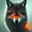 Placeholder: Wolf, Monster, horror, huge, red, orange, fire, blood, gore, teeth, 8K, cinematic lighting, sharp focus, masterpiece, expert