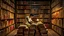 Placeholder: The image captures a moment of deep immersion in the world of books and personal development. It offers a unique glimpse as the person sits surrounded by books, engrossed in reading content that contributes to self-improvement and acquiring new knowledge. The proper lighting and intricate details enhance a positive and motivating atmosphere for learning and growth. The image portrays a scene where the individual is actively engaging in self-development through reading, highlighting the impact of