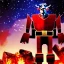 Placeholder: merry christmas, Transformers, Megatron dressed as Santa with Rudolph, cyberpunk, landscape, transformers, hi-tech robots, cinematic, highly detailed, close up, 4k, deep colors, gold, fire, red, purple, dark, ethereal, utopia, apocalypse,