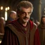 Placeholder: Doctor Who played by Peter Capaldi if he was in the medieval age