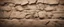 Placeholder: Hyper Realistic prehistoric Rustic sand wall with realistic small wall cracks & dark vignette effect