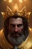 Placeholder: One gold crown of thorns, Renaissance style, cinematic lighting, God lights, 4k resolution, smooth details, soft lighting, unreal engine 5.