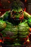 Placeholder: Demon hulk photo real