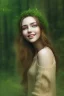 Placeholder: Beautiful smile of feminine girl in the forest afternoon ín 24K Resolutions, super HD, Professional PHOTOGRAPHY