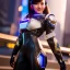 Placeholder: Ultra detailed fullbody Portrait in oil on canvas of overwatch character-D.VA with armor,extremely detailed digital painting,ultrarealistic skin,intense stare, extremely detailed face, crystal clear eyes, mystical colors ,perfectly centered image, perfect composition, rim light, beautiful lighting,masterpiece ,8k, stunning scene, raytracing, anatomically correct, in the style of Ohrai Noriyoshi and robert e howard and Steve Jung and Wizyakuza and Simon Bisley and uncannyknack and kilory.