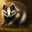 Placeholder: Gaming badger