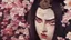 Placeholder: Japanese Geisha, illustration, digital art ,Vintage, Gothic, God Rays, vibrant colours, stylish ,Dark and Gorgeous art , GOD LIGHTING, Eiko Ishioka costume designer,, 32Κ, macro realistic,macro, sunbeams,beautiful, insanely detailed, cherryblossom zen garden, manga,anime,