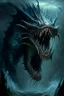 Placeholder: leviathan demon huge seprent monster beast