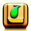 Placeholder: Favicon for eshop with natural cosmetics.